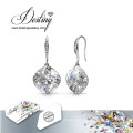 Destiny Jewellery Crystal From Swarovski Set Pendant and Earrings